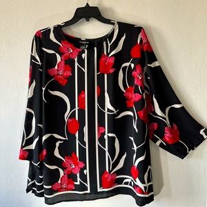 Liz Clairbone Tunic plus size 3x